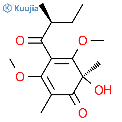 wasabidienone B1 structure