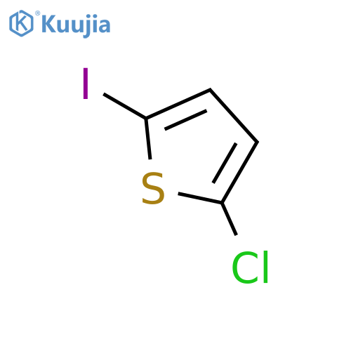 2-Chloro-5-iodothiophene structure