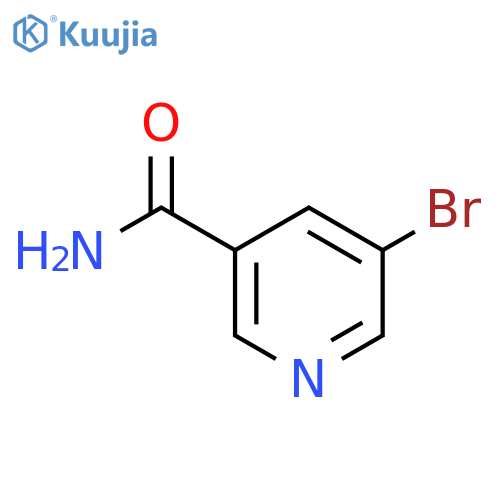 5-bromopyridine-3-carboxamide structure