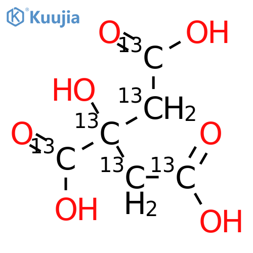 Citric acid- structure
