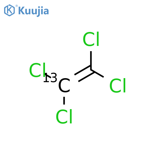 Ethene-13C,tetrachloro- (9CI) structure
