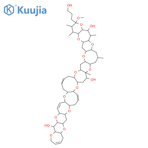 Ciguatoxin 3C (Pacific); 49,52-Deepoxy, 49-methoxy, 52-hydroxy structure
