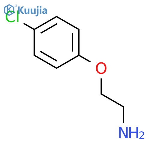 2-(4-Chlorophenoxy)ethylamine structure