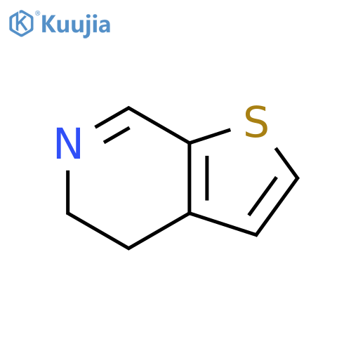 3,4-dihydrothienopyridine structure