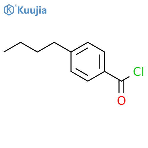 4-Butylbenzoyl chloride structure