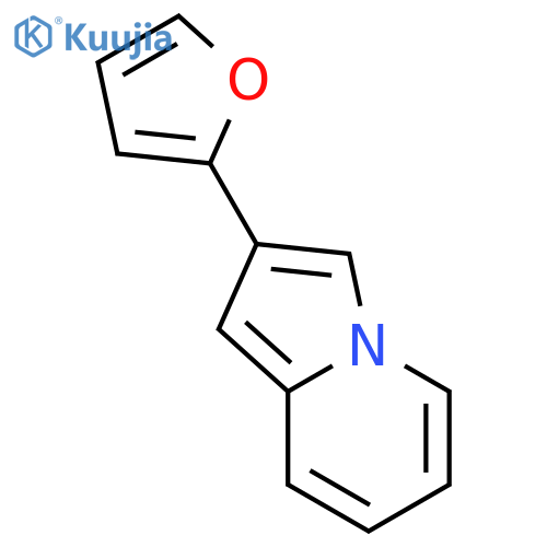 Indolizine,2-(2-furanyl)- structure
