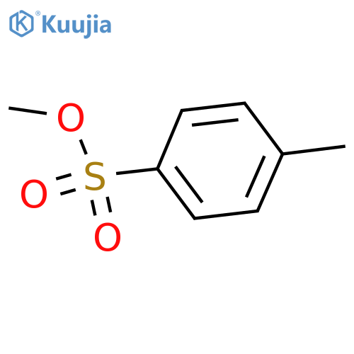 Methyl toluenesulfonate structure