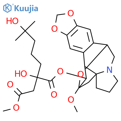 Cephalezomine A structure
