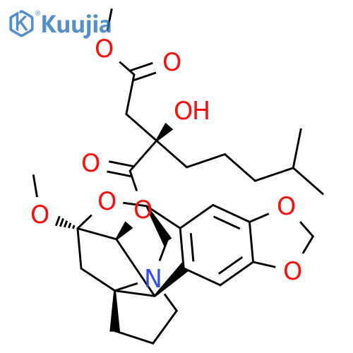 Cephalezomine A; 4''-Deoxy structure
