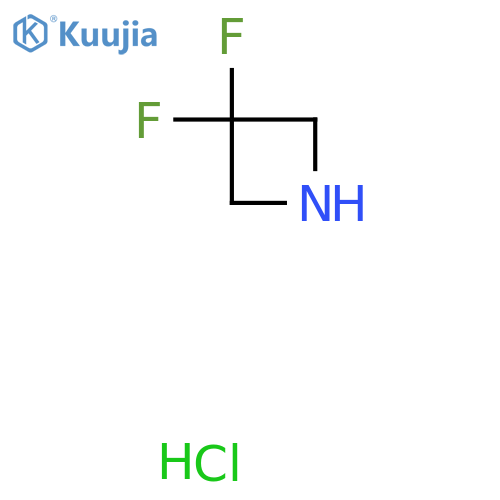 3,3-Difluoroazetidine hydrochloride structure
