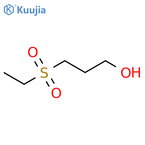 3-(Ethylsulphonyl)-1-propanol structure