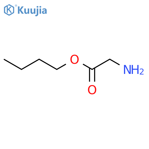 butyl 2-aminoacetate structure