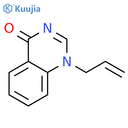 4(1H)-Quinazolinone,1-(2-propen-1-yl)- structure