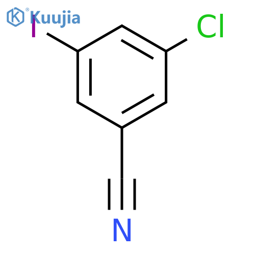 3-Chloro-5-iodobenzonitrile structure