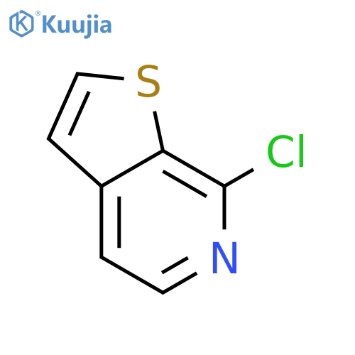 7-Chlorothieno[2,3-c]pyridine structure