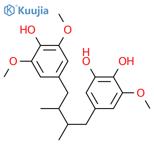 8,8'-Lignan-3,3',4,4',5,5'-hexol; (8R,8'R)-form, 3,3',5-Tri-Me ether structure