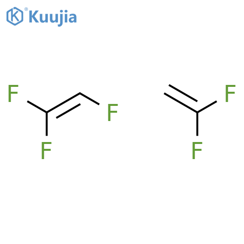 vinylidene fluoride-trifluoroethylene copolymer structure