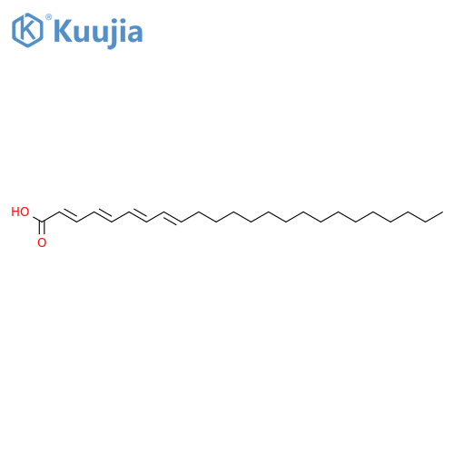 tetracosatetraenoic acid structure