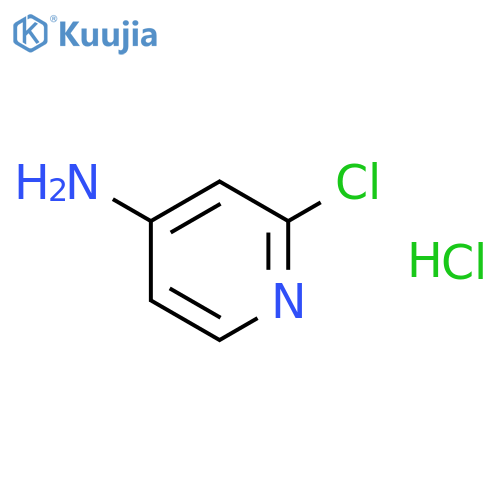 2-Chloropyridin-4-amine Hydrochloride structure
