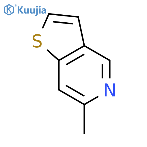 Thieno[3,2-c]pyridine,6-methyl- structure
