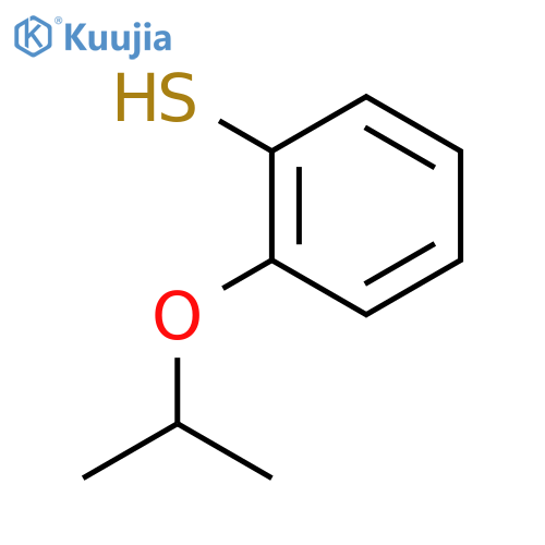 2-(propan-2-yloxy)benzene-1-thiol structure