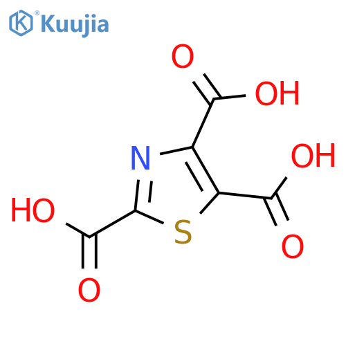 1,3-thiazole-2,4,5-tricarboxylic acid structure