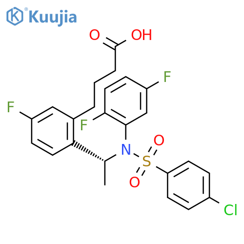 BMS 299897 structure