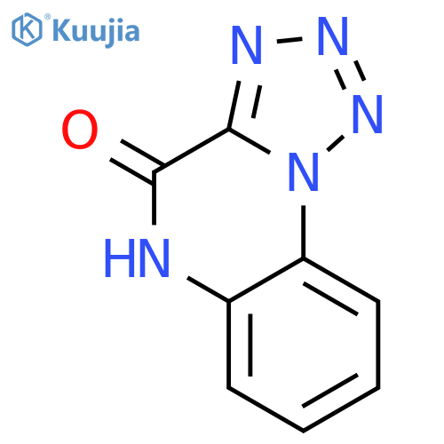 tetrazolo1,5-{a}quinoxalin-4-ol structure