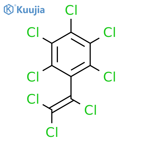 Perchlorostyrene structure