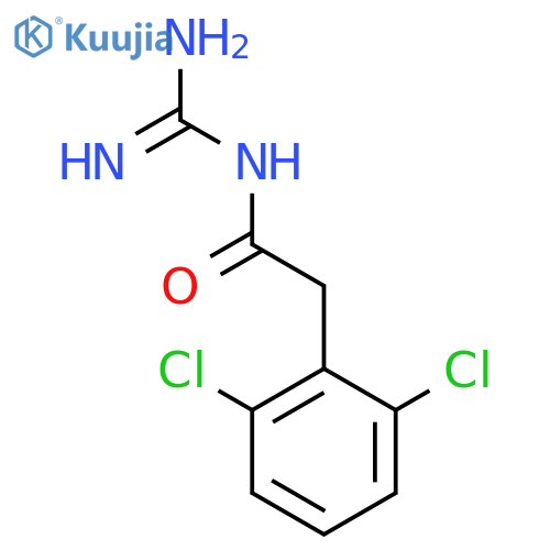 Guanfacine structure