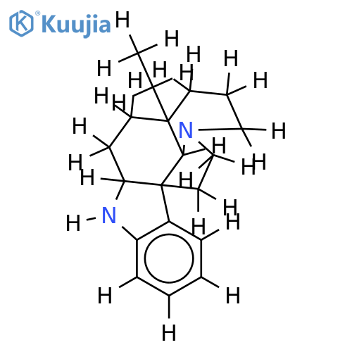 (+)-Aspidospermidine structure