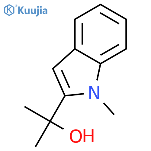 2-(1-methyl-1H-indol-2-yl)propan-2-ol structure