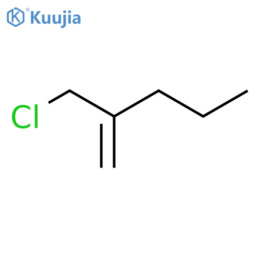 2-(chloromethyl)pent-1-ene structure