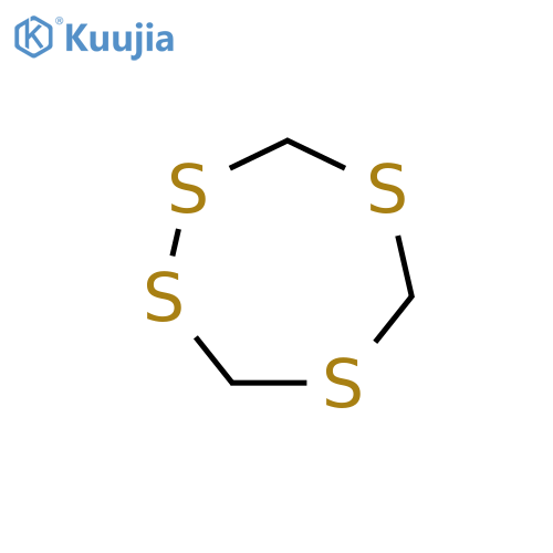 1,2,4,6-tetrathiepane structure