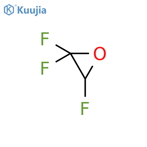 Oxirane,2,2,3-trifluoro- structure