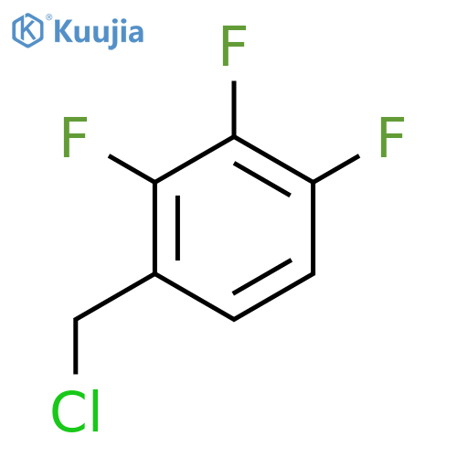 1-(Chloromethyl)-2,3,4-trifluorobenzene structure