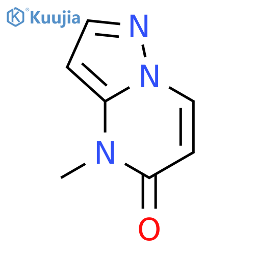 4-methyl-Pyrazolo[1,5-a]pyrimidin-5(4H)-one structure