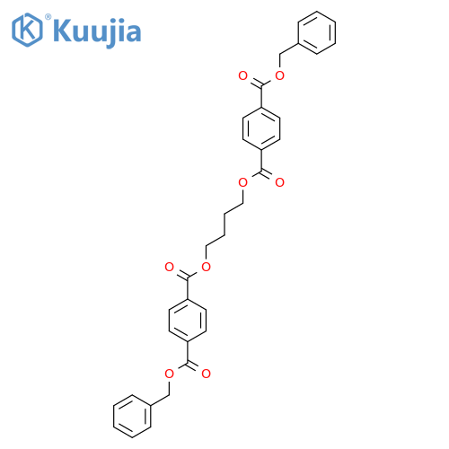 1,4-Butanediol Terephthalate Dibenzyl Ester structure