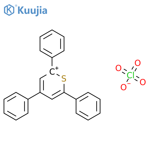 2,4,6-Triphenylthiopyrylium Perchlorate structure