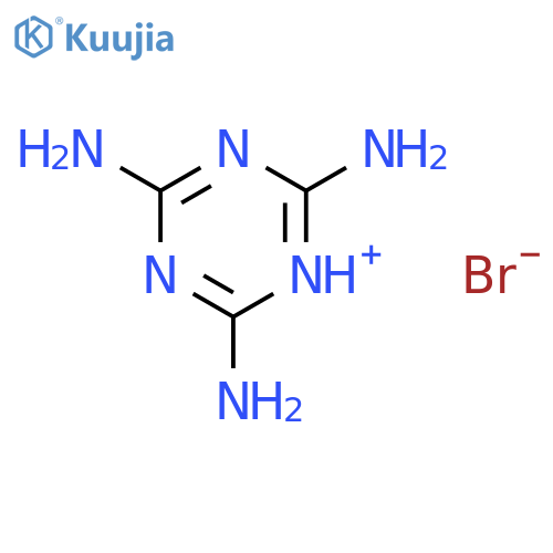 1,3,5-Triazine-2,4,6-triamine,hydrobromide (1:?) structure