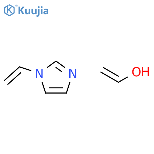 Ethenol;1-ethenylimidazole structure