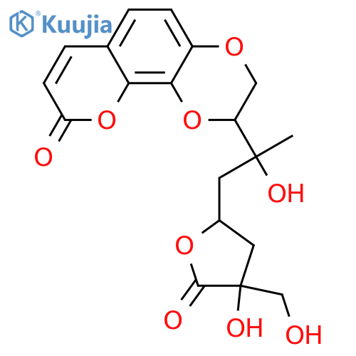 Clauslactone B; 9'-Hydroxy structure