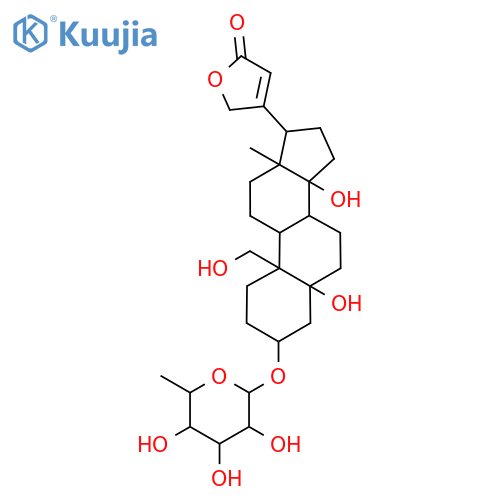 Desglucocheirotoxol structure