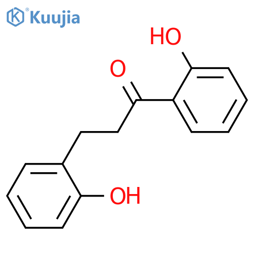 1,3-Bis(2-hydroxyphenyl)-1-propanone structure