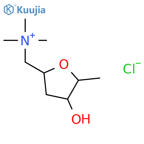 (+/-)-Muscarine Chloride structure