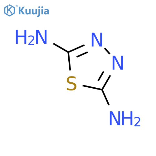 1,3,4-Thiadiazole-2,5-diamine structure