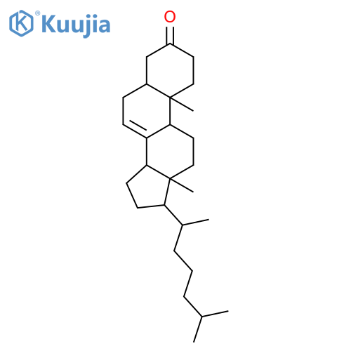 10,13-dimethyl-17-(6-methylheptan-2-yl)-1,2,4,5,6,9,11,12,14,15,16,17-dodecahydrocyclopenta[a]phenanthren-3-one structure