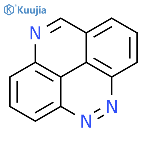 Pyridazino[3,4,5,6-lmn]phenanthridine(7CI,8CI,9CI) structure