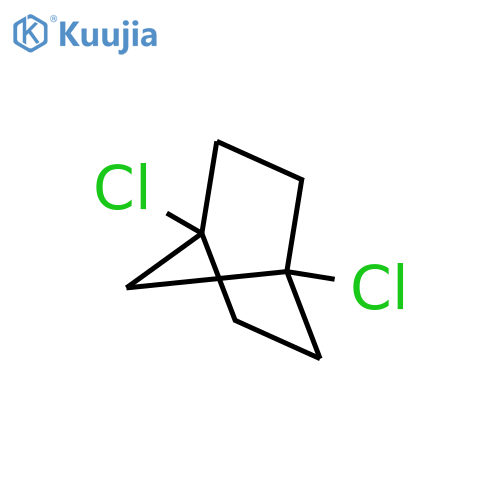 Bicyclo[2.2.1]heptane,1,4-dichloro- structure
