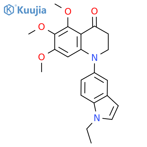 Tubulin polymerization-IN-55 structure